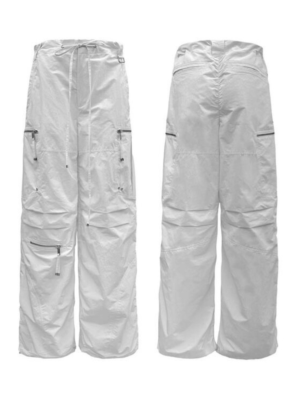 NACHE】PUCKERING JOGGER PANTS (UNISEX) | OUR BRAND,NACHE