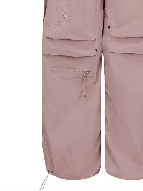 パンツ NACHE puckering jogger pants NACHE/ナチェ PUCKERING JOGGER PANTS ジョガーパンツ（カーゴ