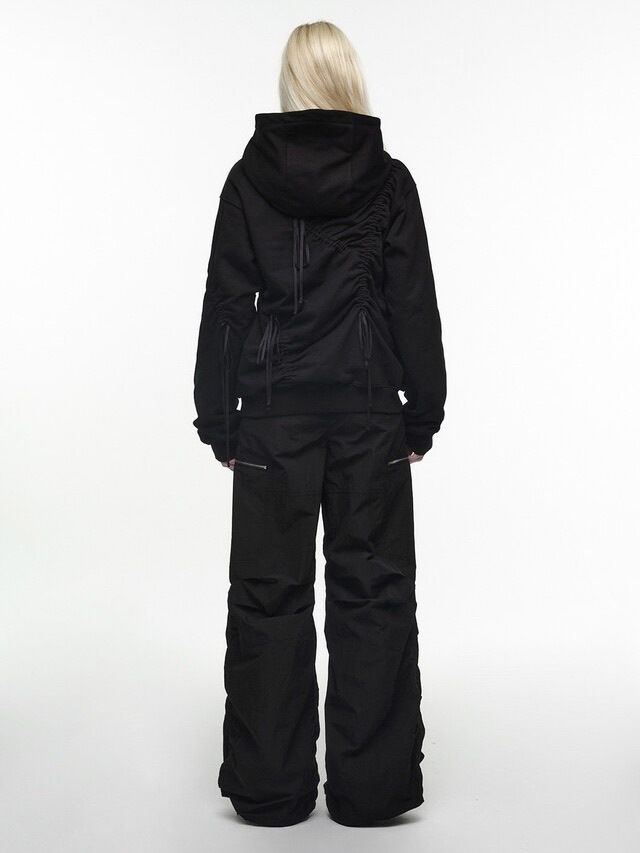 NACHE】PUCKERING JOGGER PANTS (UNISEX) | OUR BRAND,NACHE