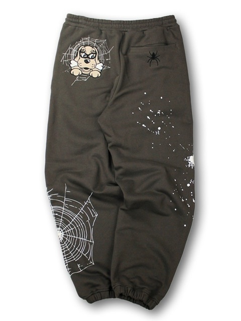 GALFY】スパイダー犬スウェットパンツ | OUR BRAND,GALFY