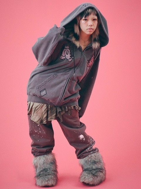 GALFY】スパイダー犬スウェットパンツ | OUR BRAND,GALFY | PRESSING