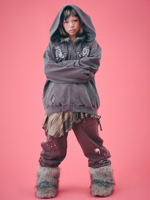 GALFY】スパイダー犬スウェットパンツ | OUR BRAND,GALFY | PRESSING