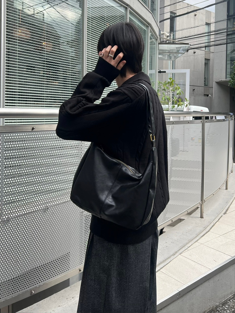 受注制【Chikashitsu +】cable lib knit cardigan (3color) | ITEM