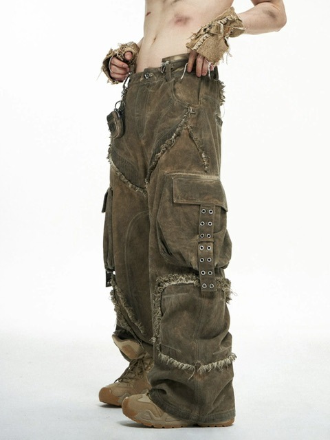 パンツ PERSONSOUL Combat Jeans PERSONSOUL】Combat Pants | OUR BRAND,PERSONSOUL | PRESSING