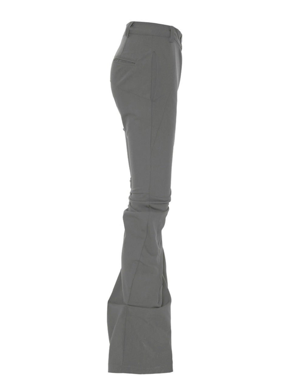 FLAREUP】Asymmetrical Drape Pants | OUR BRAND,FLAREUP