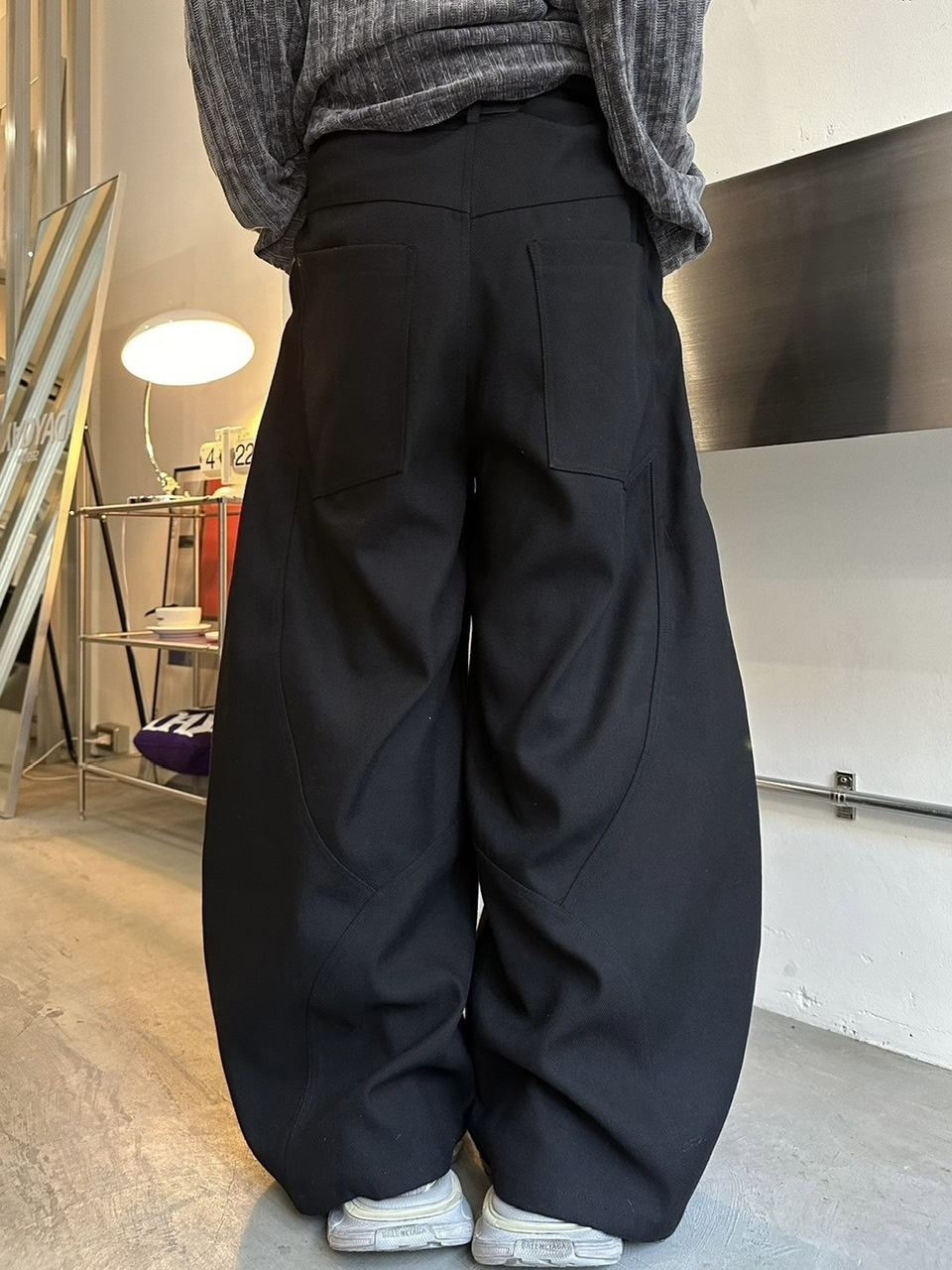 LUV CODE】rivet balloon pants | OUR BRAND,LUV CODE