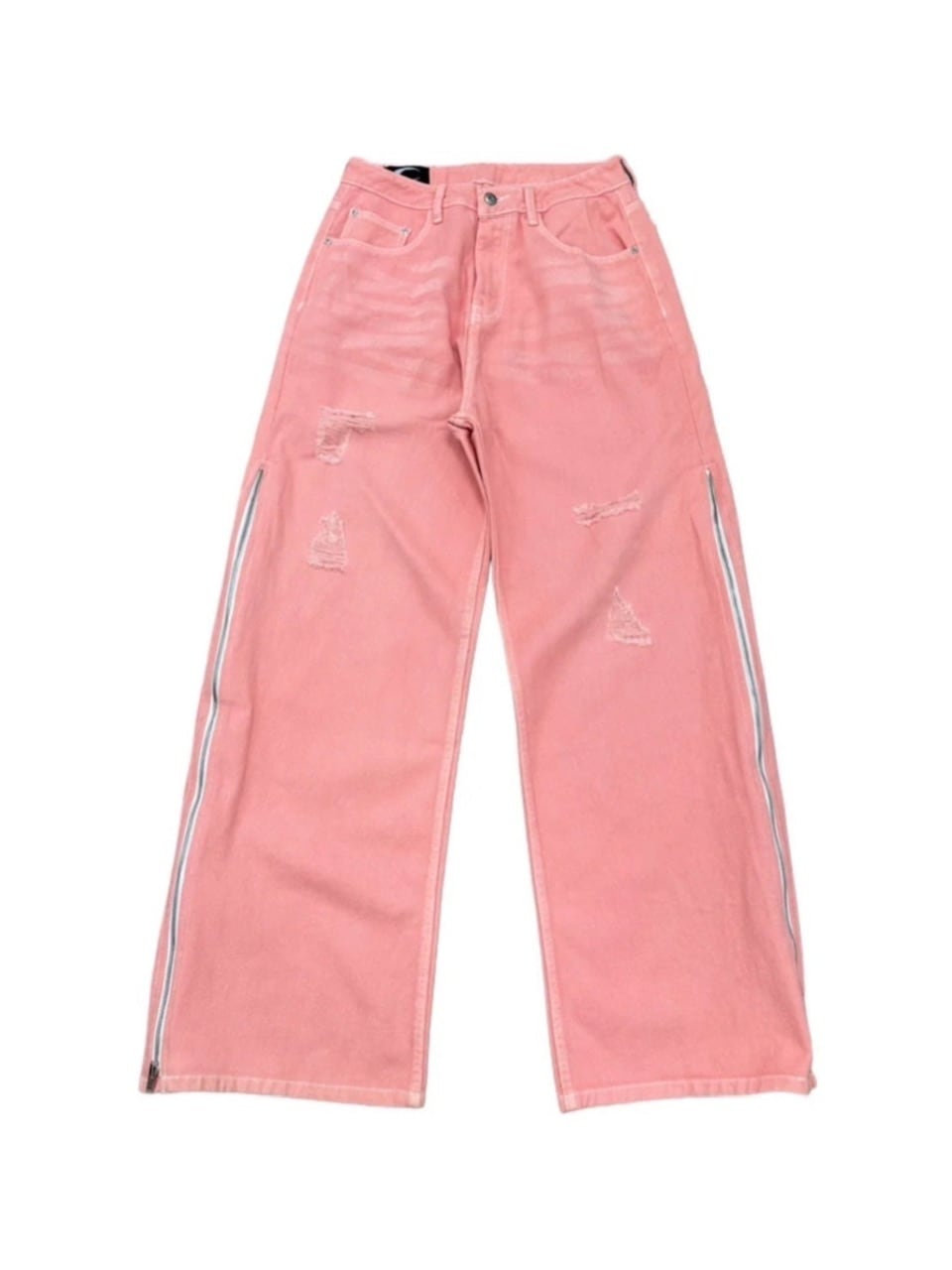 cozyworldwide パンツ　ピンク 5/12再入荷【Cozy world Wide】CZ SRT 2.0 PINK WASHED JEANS