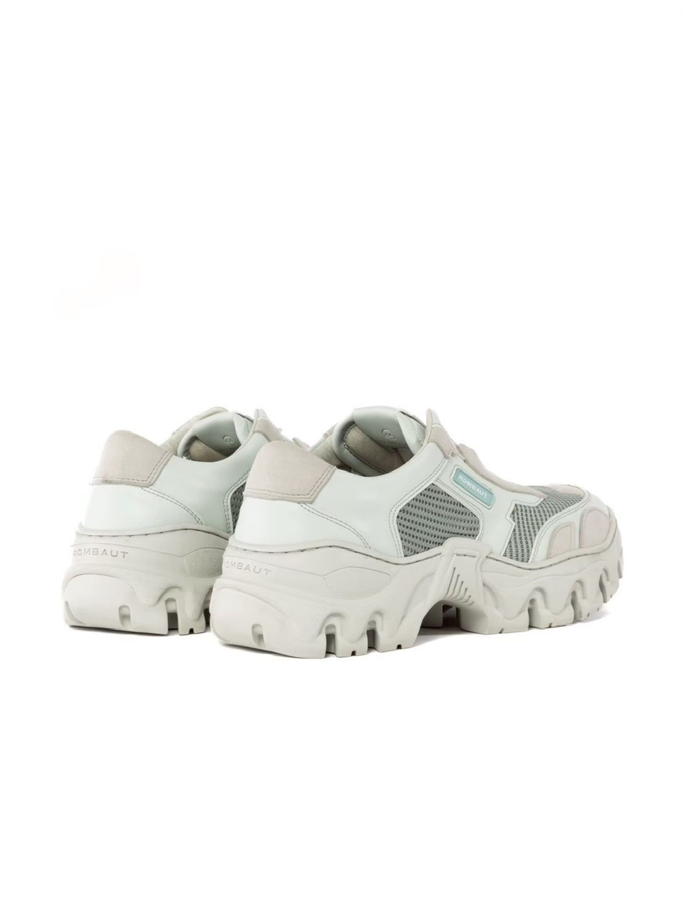 【関税込み】Rombaut ホワイト Boccaccio II ブーツ スニーカー Boccaccio II Boot White - Rombaut - Footwear – ROMBAUT