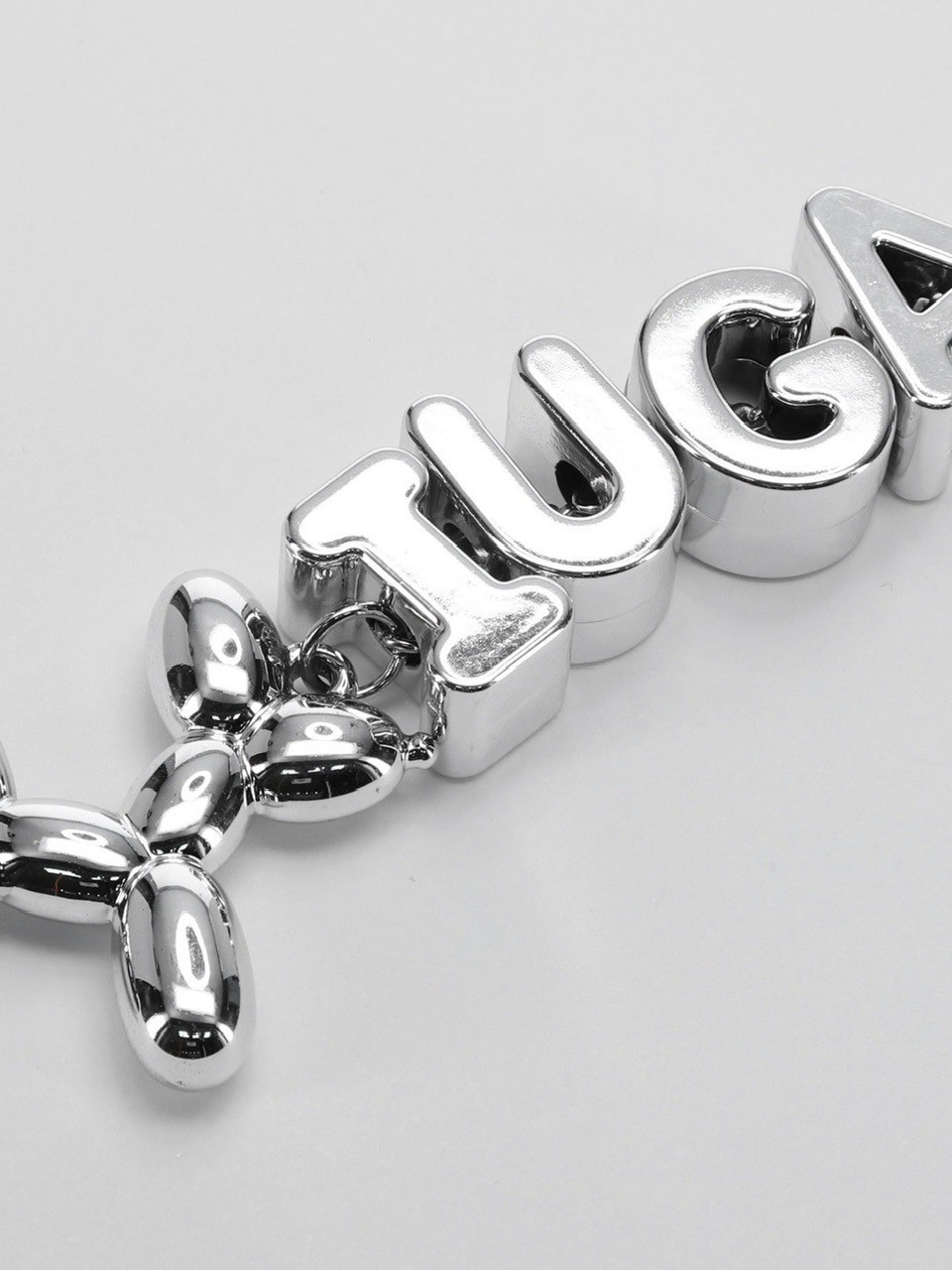 IUGAMAKARAS★韓国★大人気★Silver IUGA Keyring キーリング IUGAMAKARAS】Silver IUGA Keyring | OUR BRAND,IUGAMAKARAS