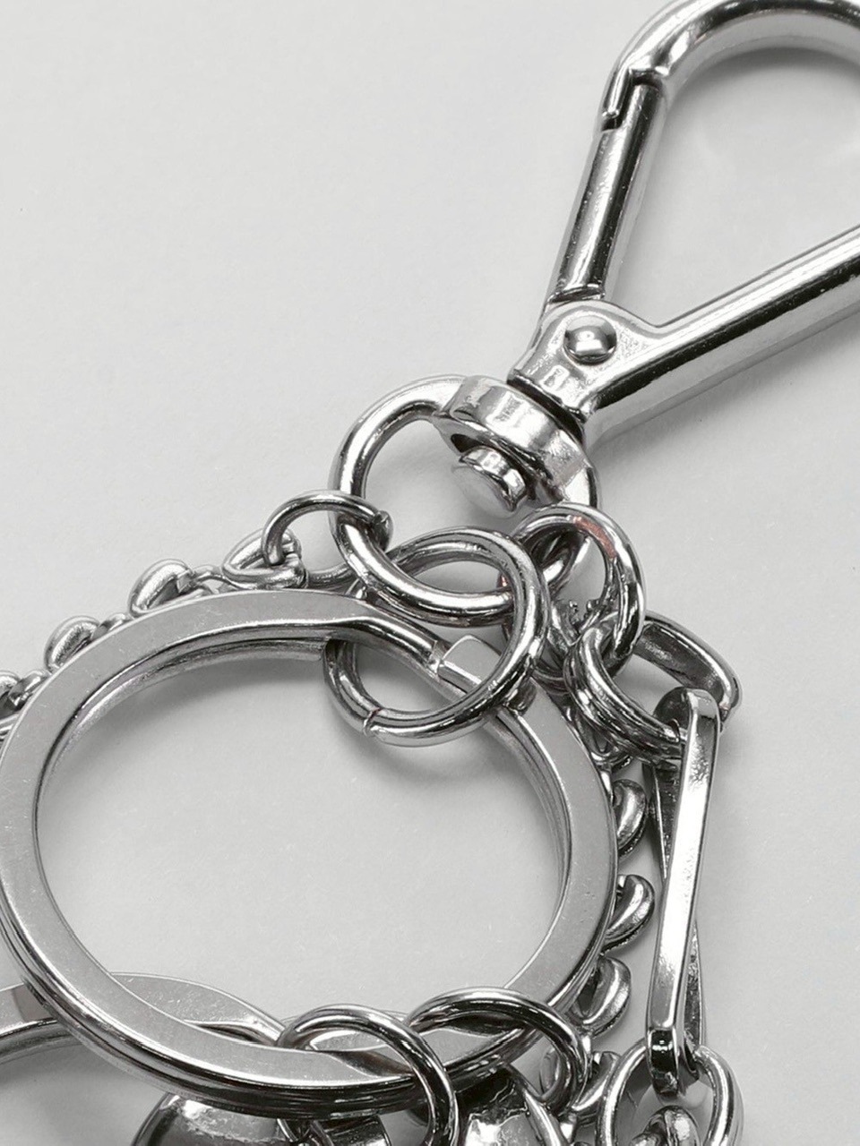 IUGAMAKARAS★韓国★大人気★Silver IUGA Keyring キーリング IUGAMAKARAS】Silver IUGA Keyring | OUR BRAND,IUGAMAKARAS