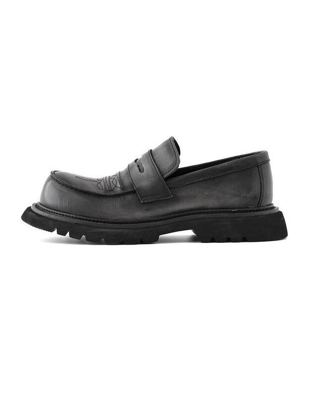 靴・ブーツ・サンダルその他 DNSR Mammoth Horseleather Loafer 5FT0043 MUSINSA公式 | DNSR Mammoth Horseleather Loafer Brown