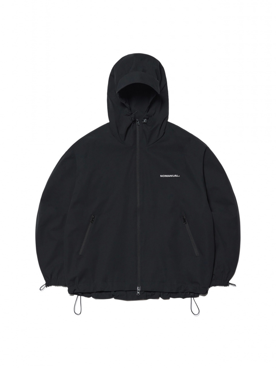 10/11再入荷【NOMANUAL】PENON WIND SHELL