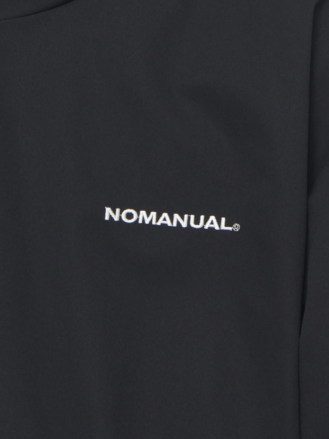 10/11再入荷【NOMANUAL】PENON WIND SHELL
