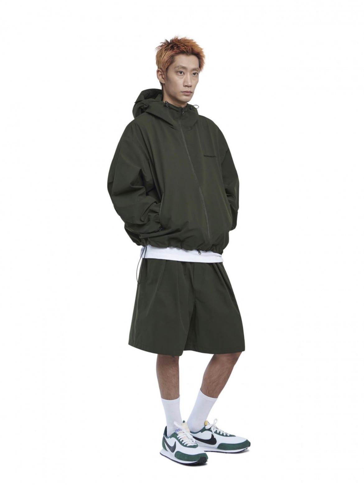 10/11再入荷【NOMANUAL】PENON WIND SHELL