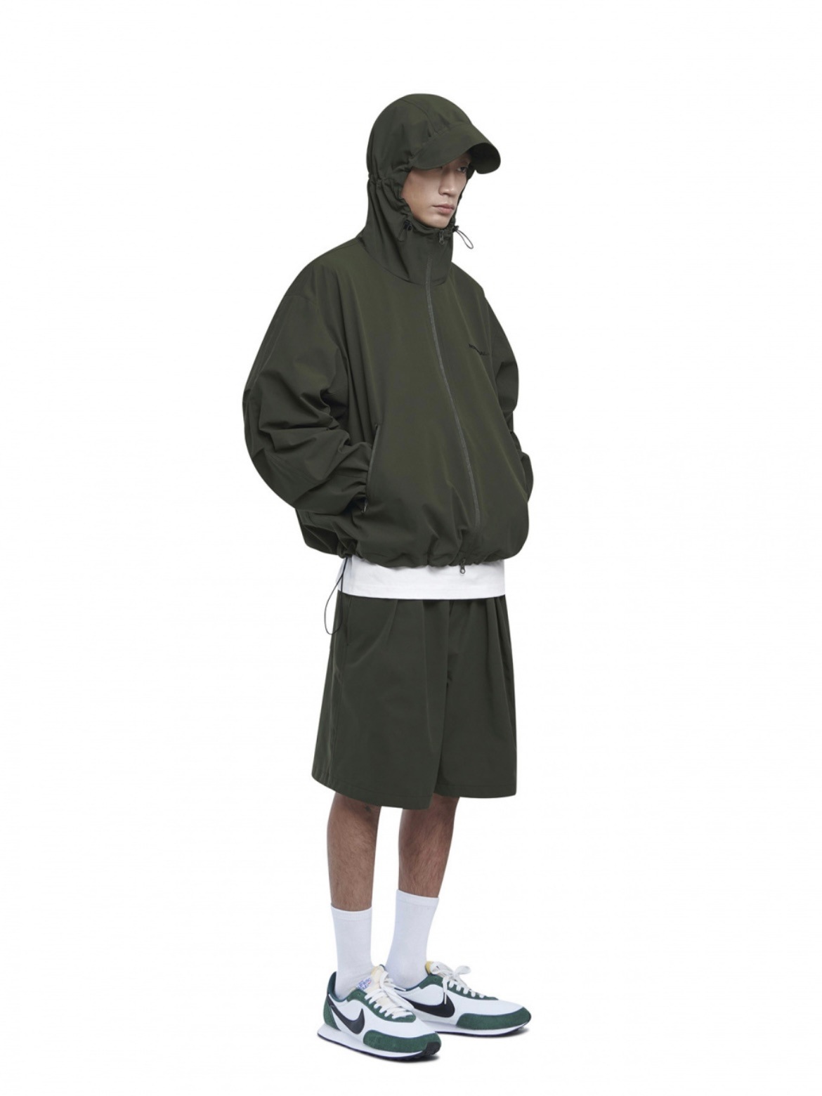 再入荷【NOMANUAL】PENON WIND SHELL | OUR BRAND,NOMANUAL
