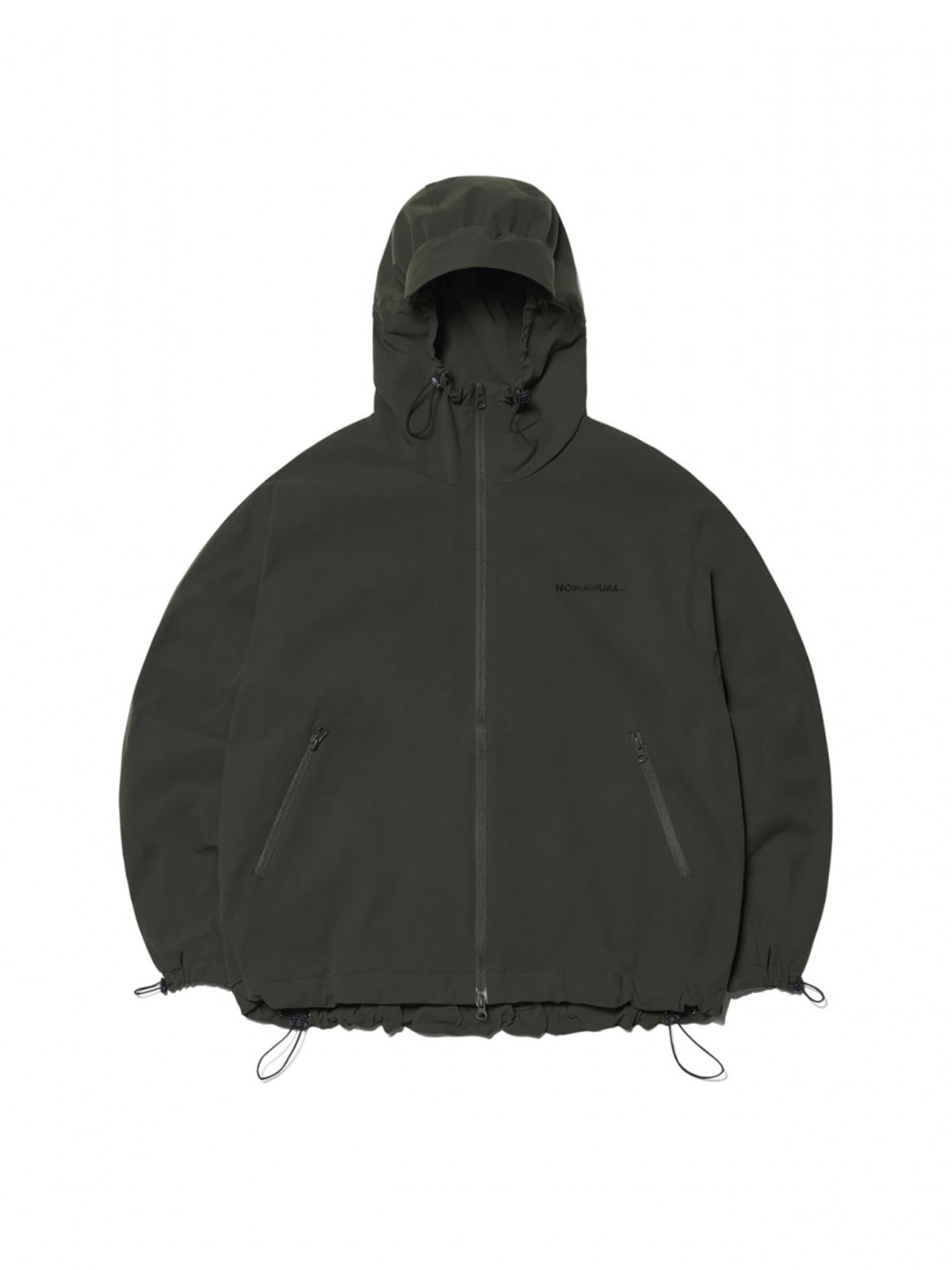 10/11再入荷【NOMANUAL】PENON WIND SHELL