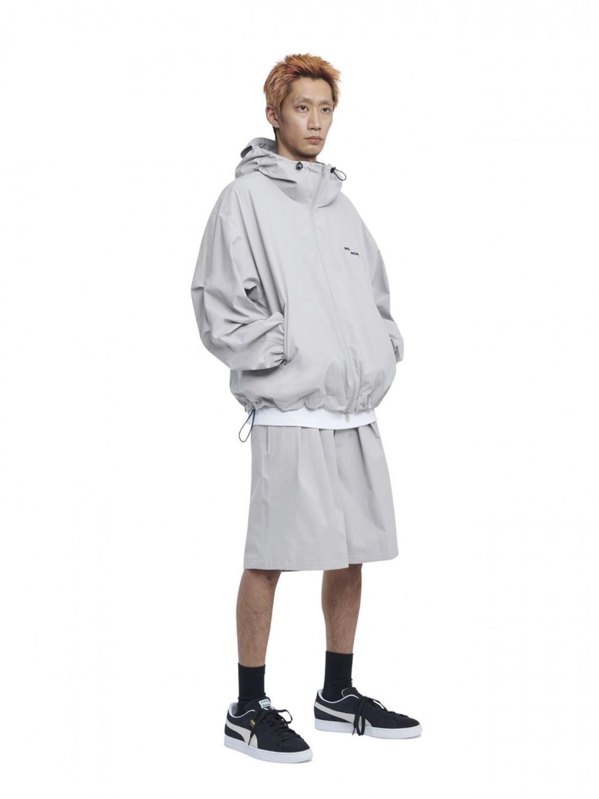 再入荷【NOMANUAL】PENON WIND SHELL | OUR BRAND,NOMANUAL