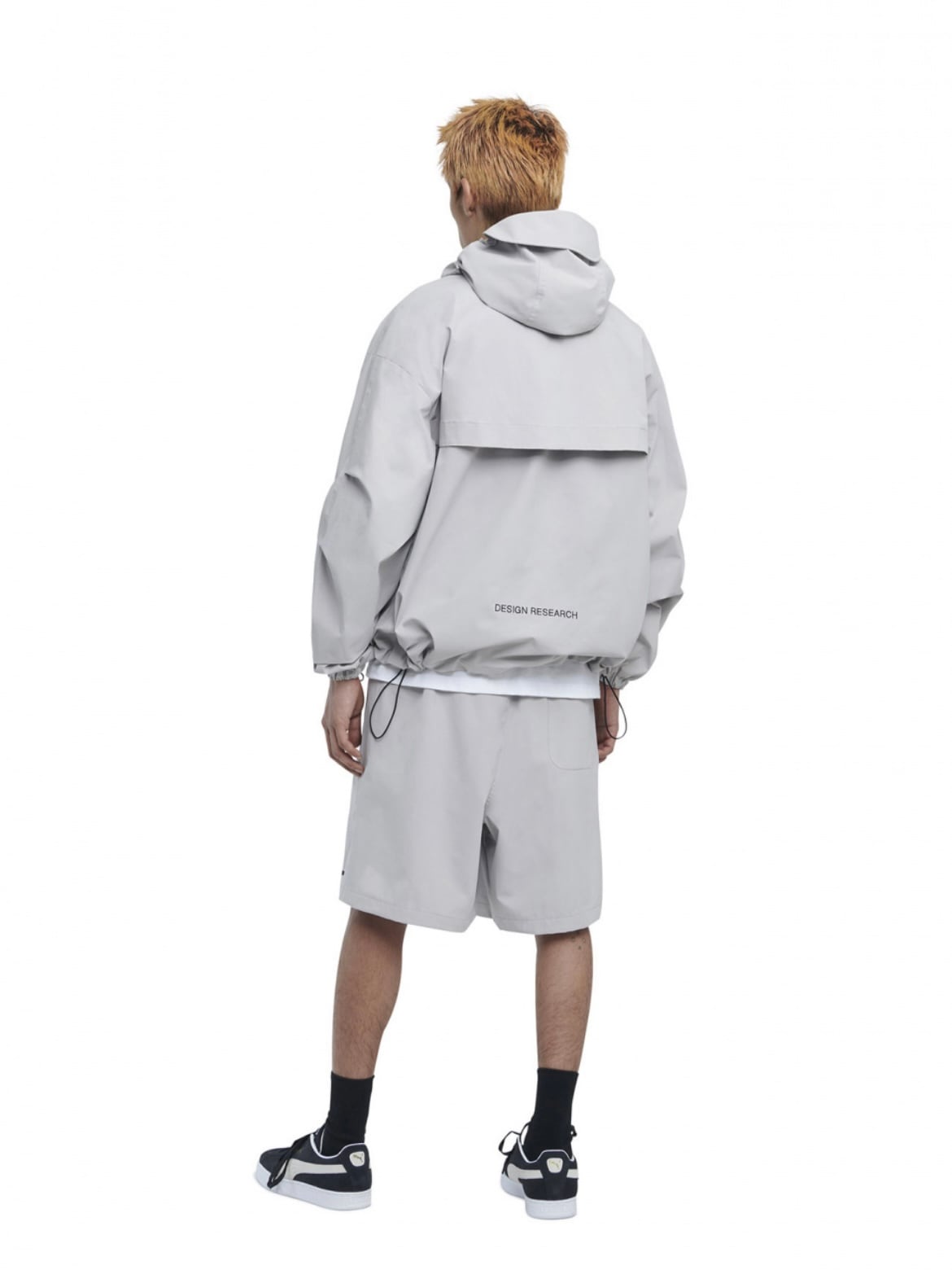 10/11再入荷【NOMANUAL】PENON WIND SHELL