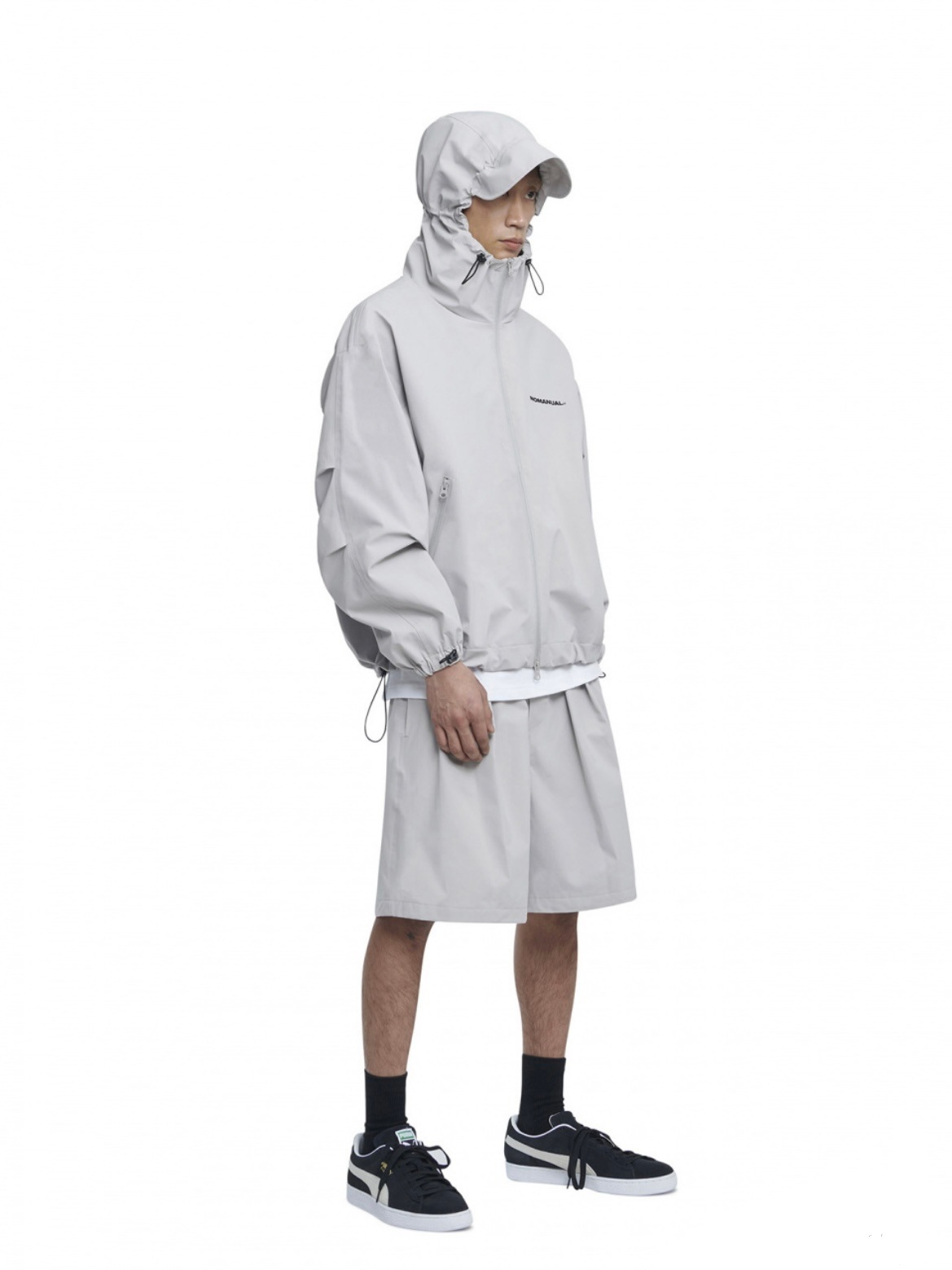★春のおすすめ商品★[NOMANUAL] PENON WIND SHELL 再入荷【NOMANUAL】PENON WIND SHELL | OUR BRAND,NOMANUAL