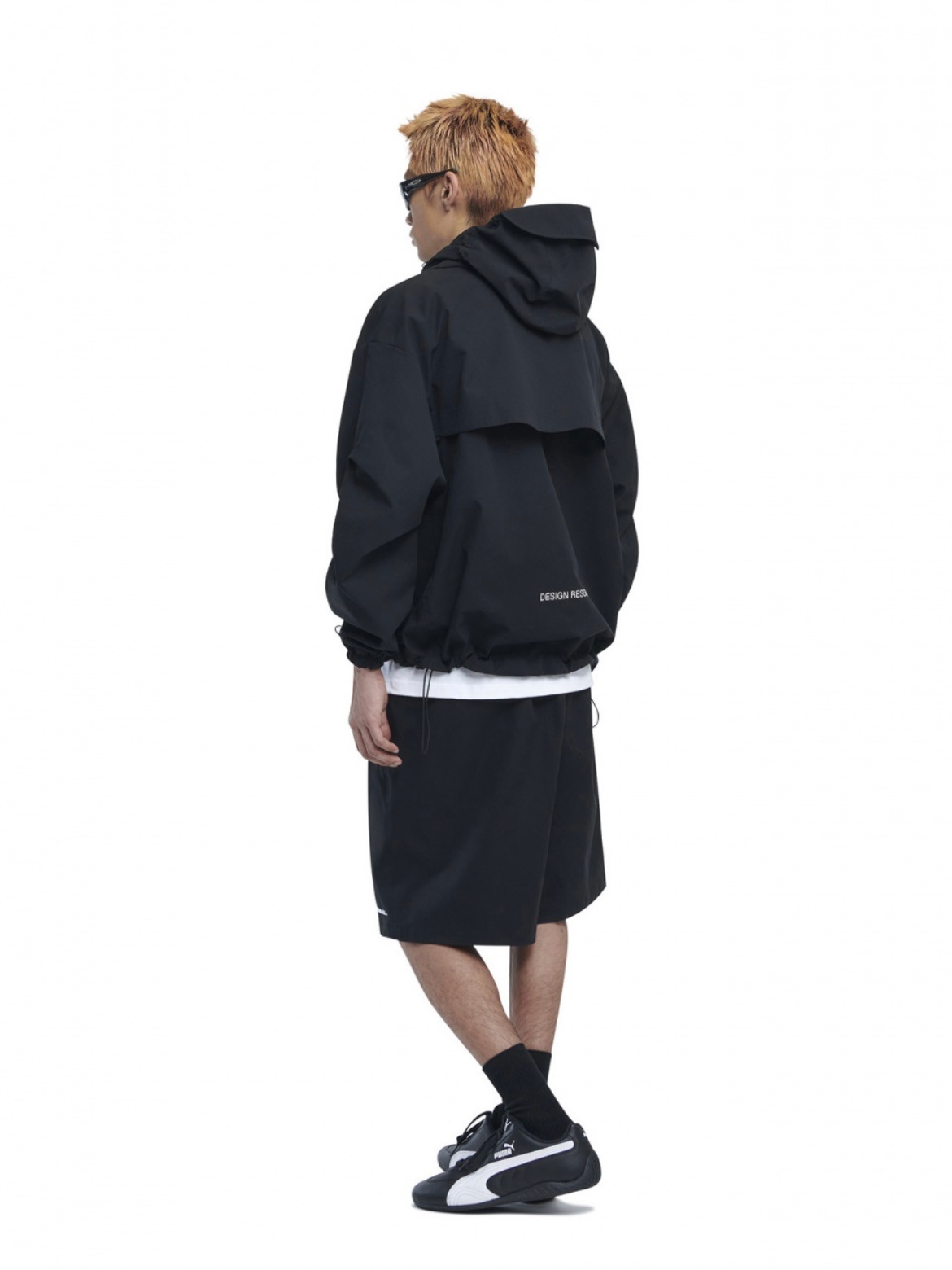 10/11再入荷【NOMANUAL】PENON WIND SHELL