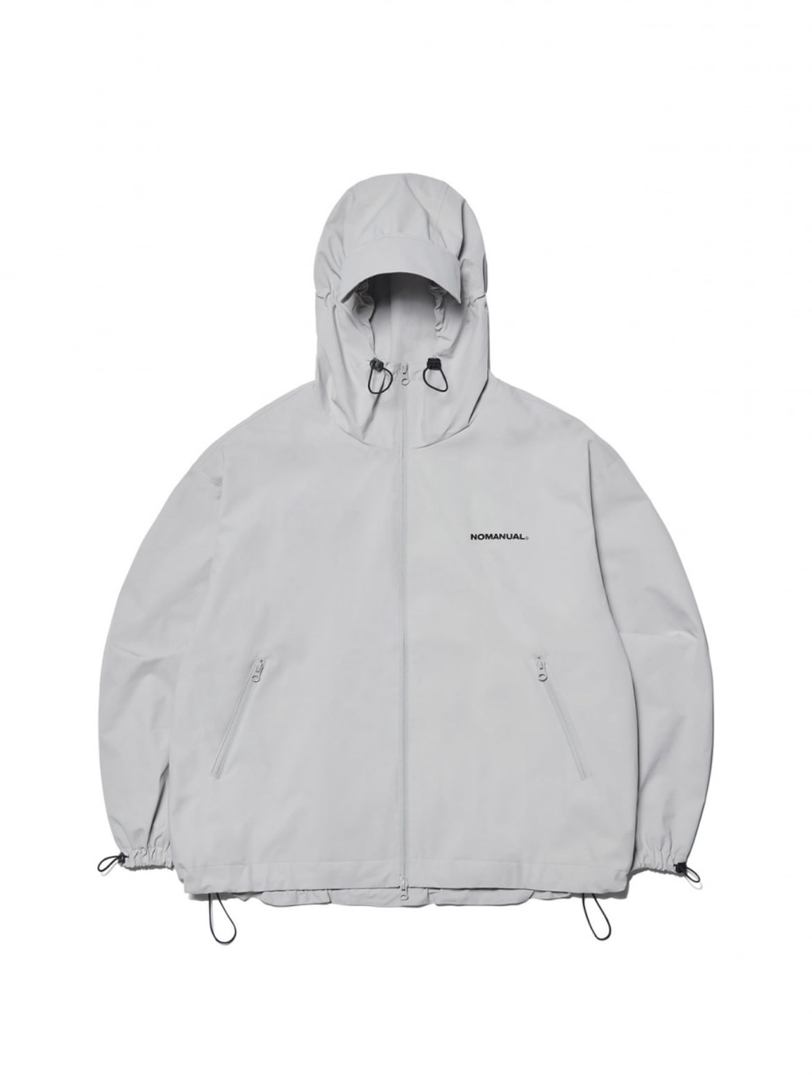 10/11再入荷【NOMANUAL】PENON WIND SHELL