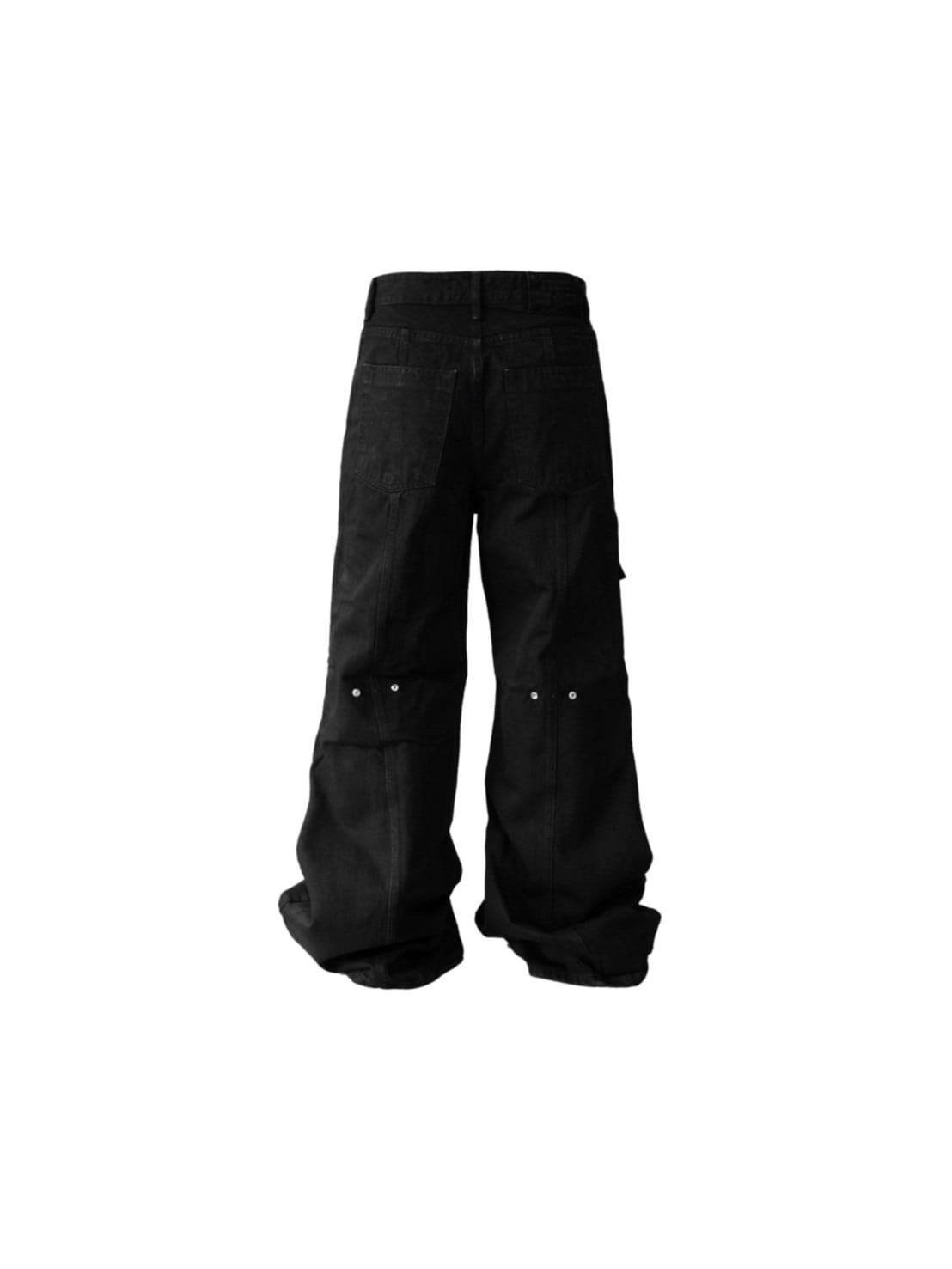 【関税込み】vowels カーゴパンツ IFEELLUCKY】Wide leg stud cargo pants / 【アイフィール