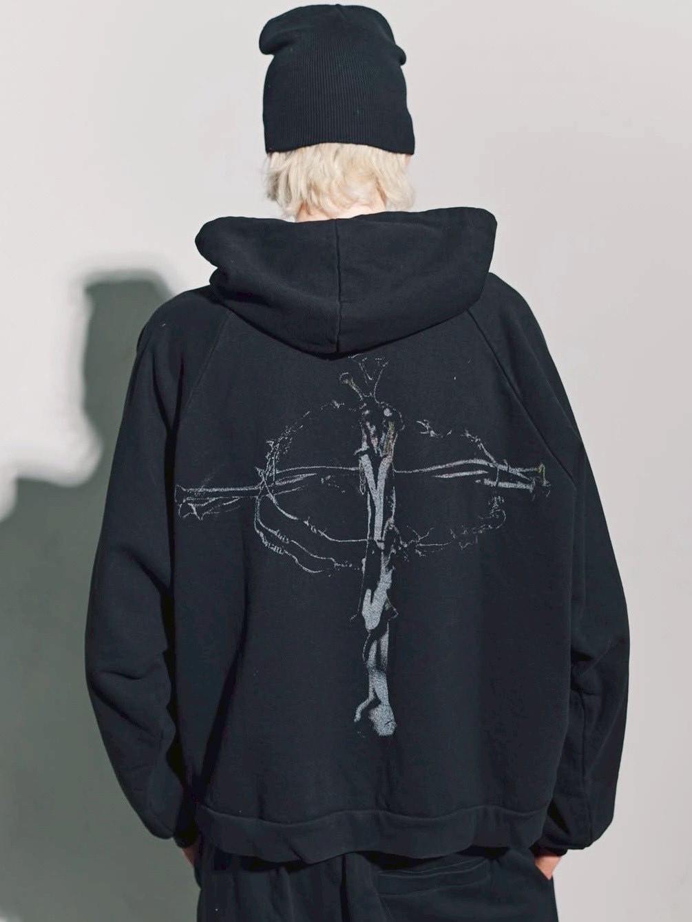 BASKETCASE】ROADRASH, zip-up hoodie / 【バスケットケース