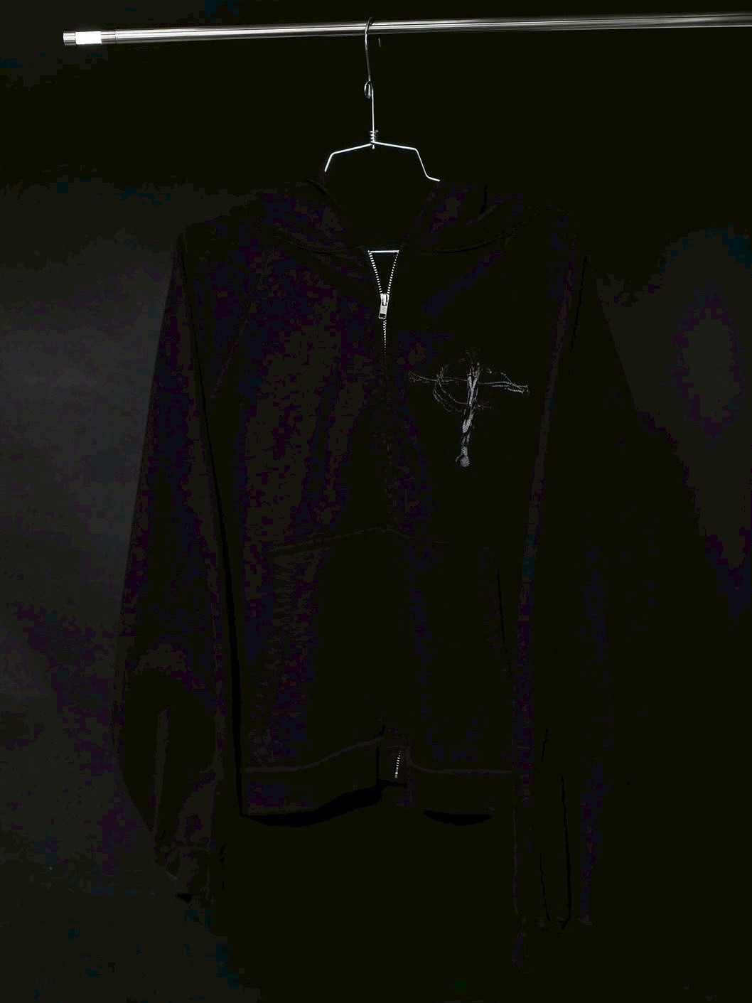 BASKETCASE】ROADRASH, zip-up hoodie / 【バスケットケース