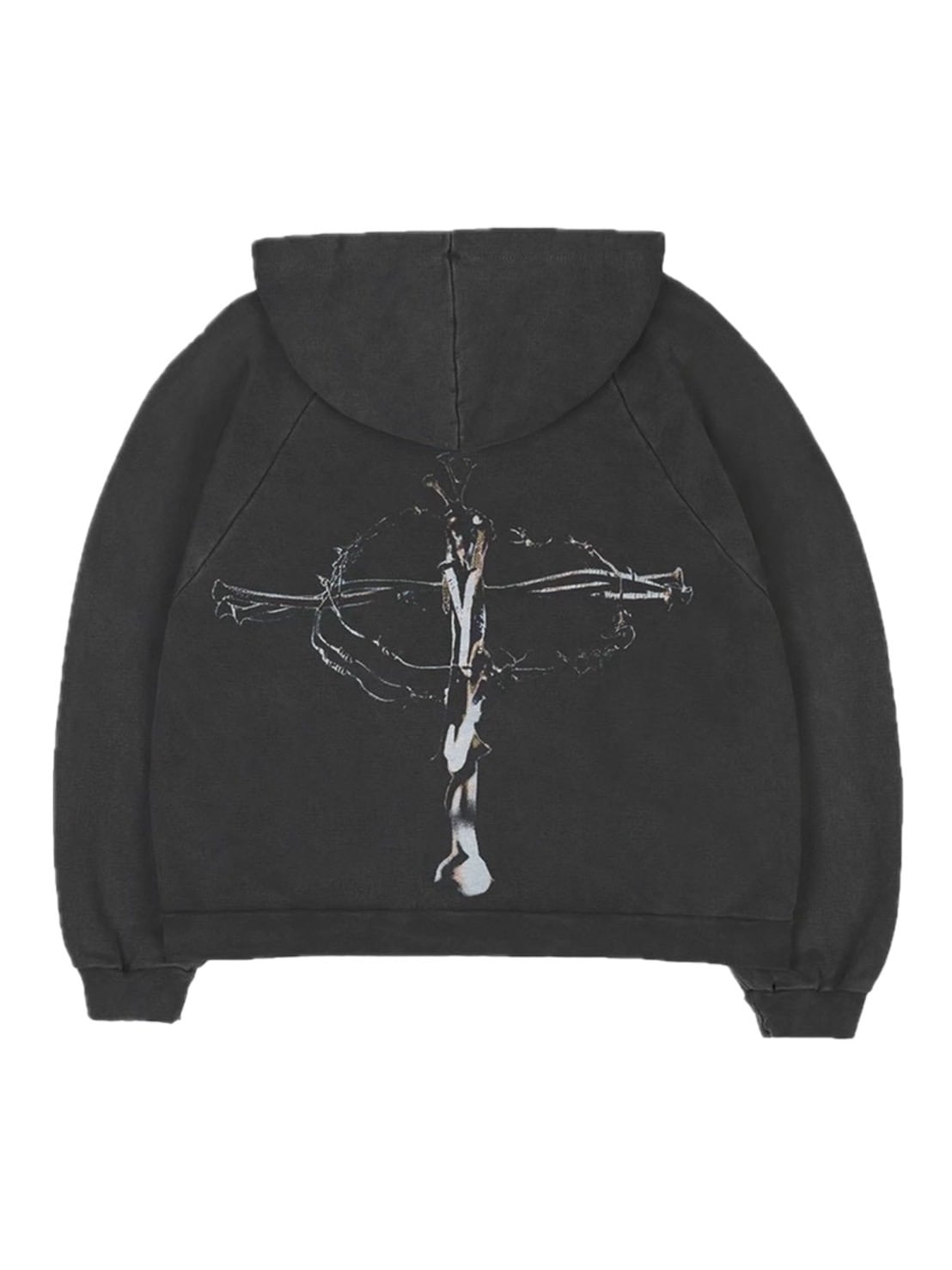 BASKETCASE】ROADRASH, zip-up hoodie / 【バスケットケース