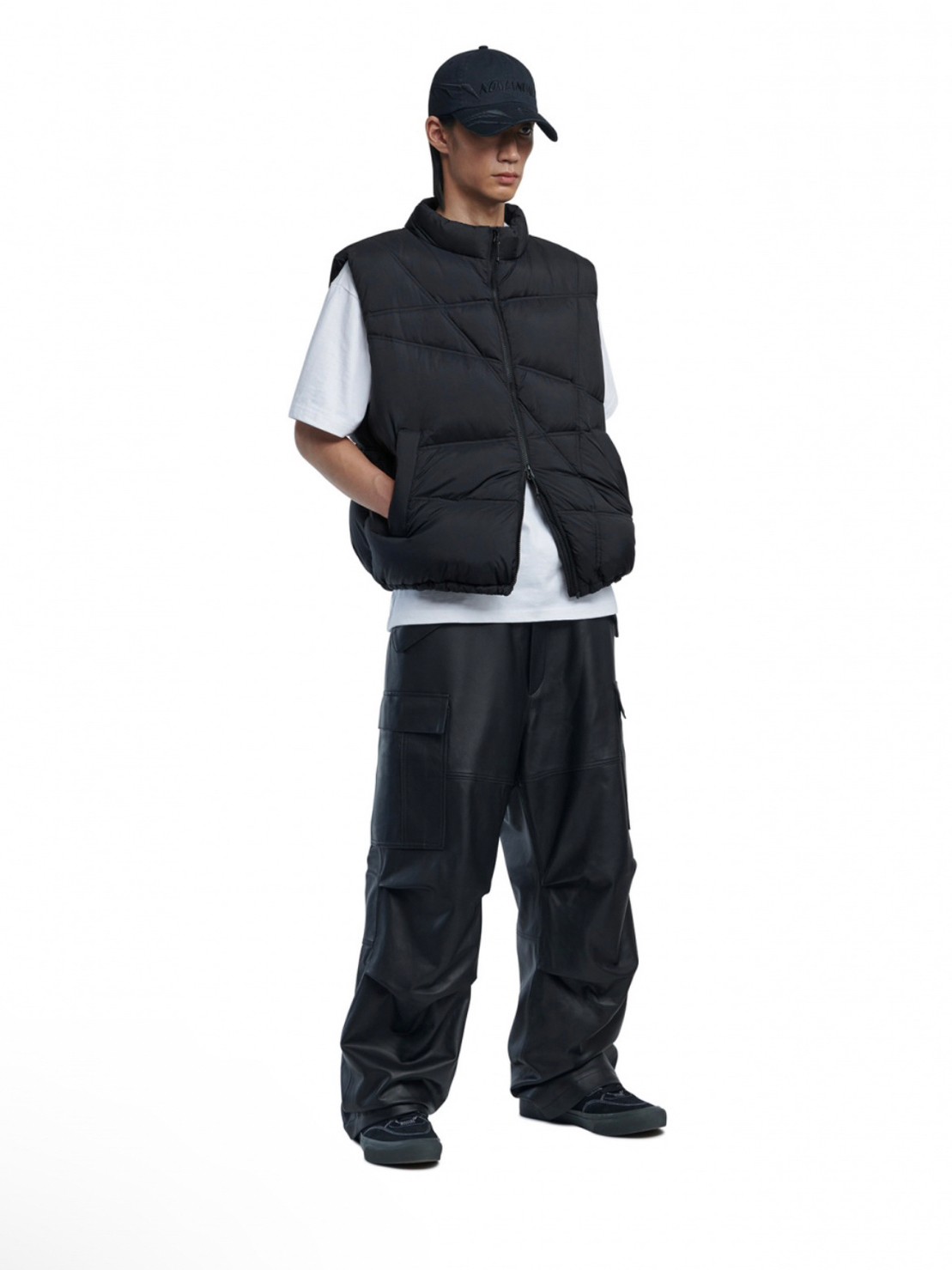 【NOMANUAL】TRACK DUCK DOWN VEST