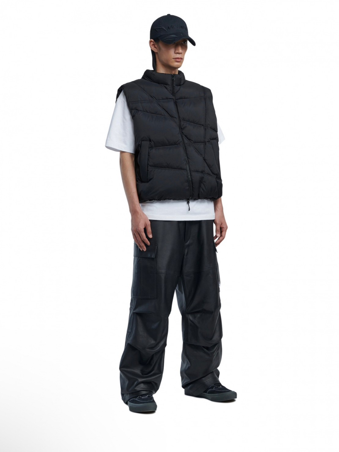 【NOMANUAL】TRACK DUCK DOWN VEST