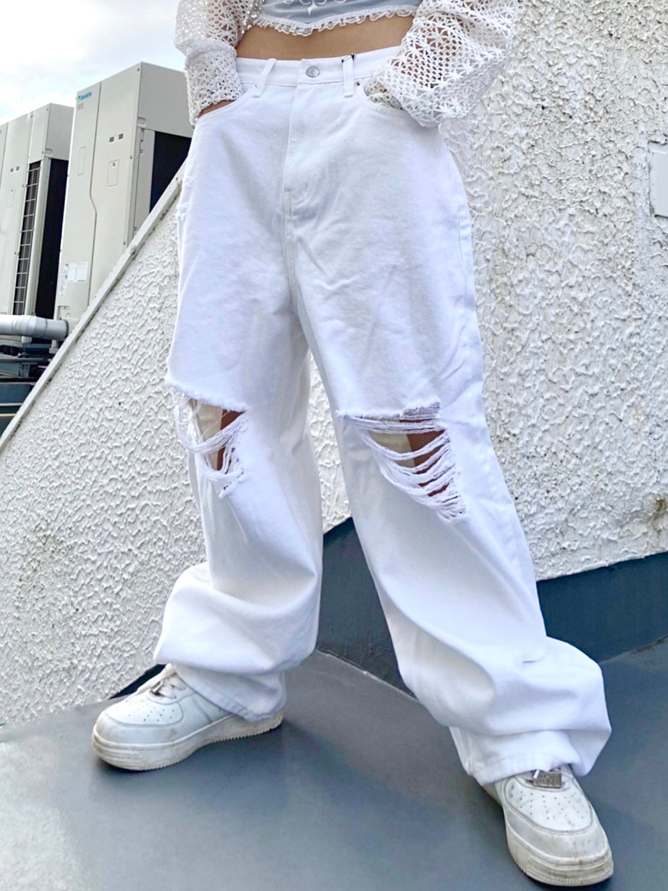 XU DOG SELECT】damage denim pants | OUR BRAND,XU DOG SELECT XU DOG SELECT】damage denim pants | OUR BRAND,XU DOG SELECT