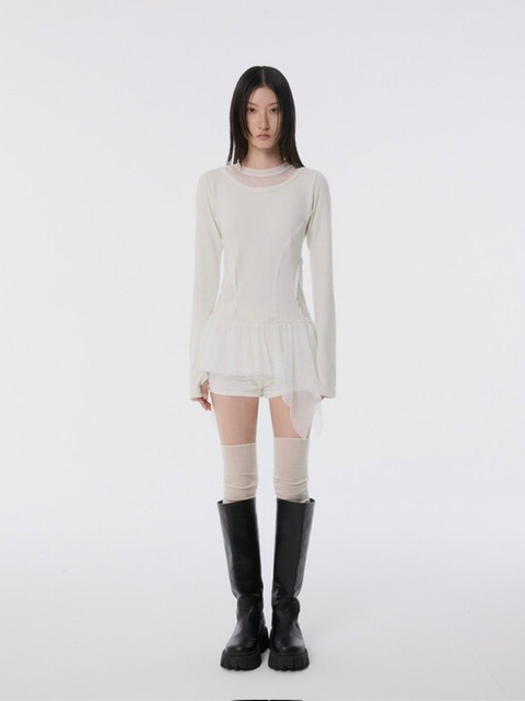 店舗限定】flare sleeve fringe blouse 入荷のお知らせ – louren