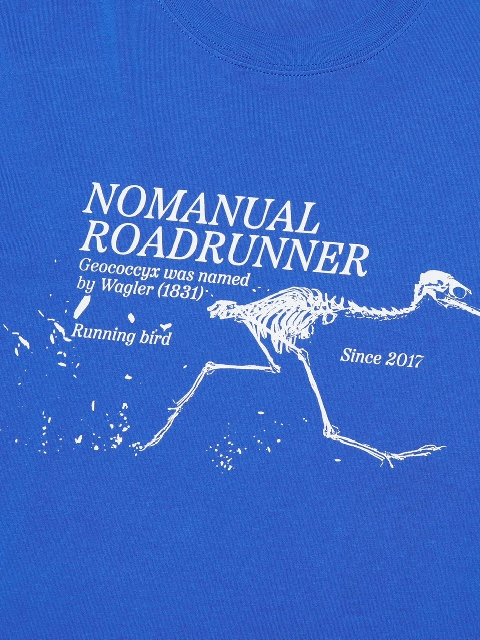 [NOMANUAL] ROADRUNNER T-SHIRT /追跡付 NOMANUAL】ROADRUNNER T-SHIRT | OUR BRAND,NOMANUAL | PRESSING