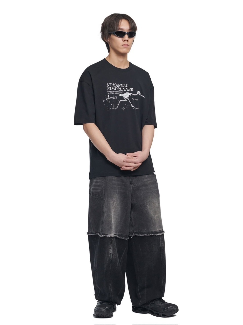 NOMANUAL】ROADRUNNER T-SHIRT | OUR BRAND,NOMANUAL | PRESSING