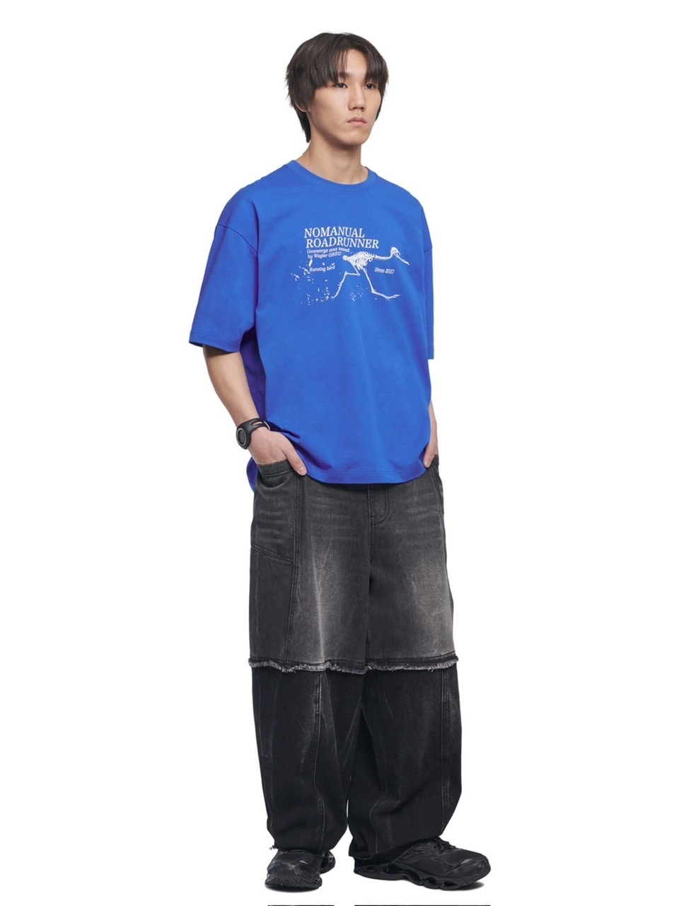 NOMANUAL】ROADRUNNER T-SHIRT | OUR BRAND,NOMANUAL | PRESSING