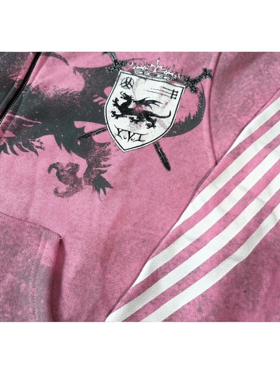 11/10 再入荷【Cozy world Wide】ROYAL KNIGHT CLUB WAXED - HOODZIP