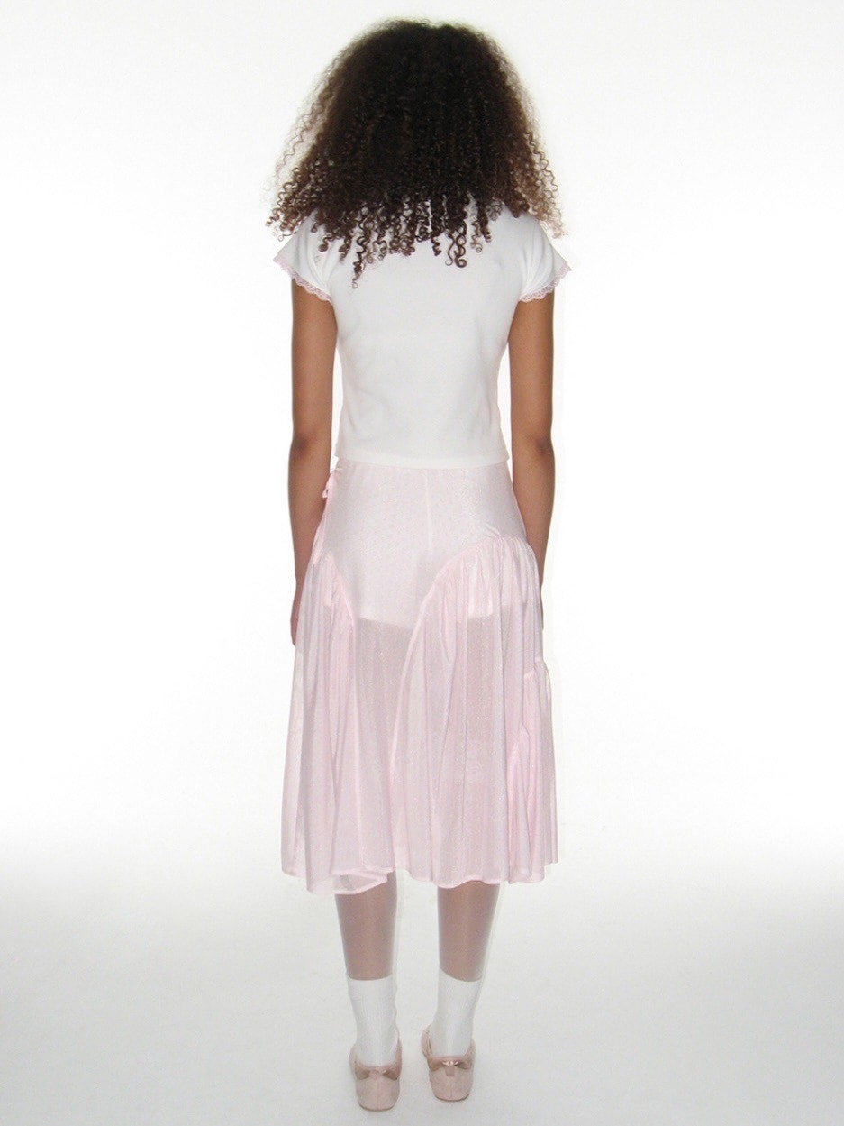 スカート CRANK Frill pleated midi skirt MUSINSA公式 | CRANK Frill pleated midi skirt_dark navy