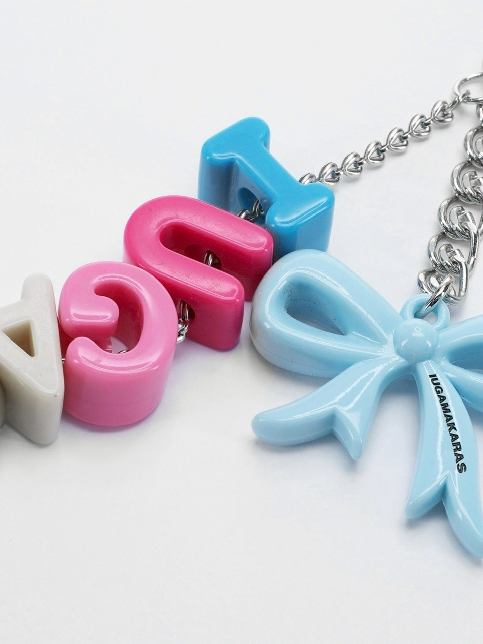 [IUGAMAKARAS] Colorful Ribbon Keyring /追跡付 IUGAMAKARAS】Colorful Ribbon Keyring | OUR BRAND,IUGAMAKARAS