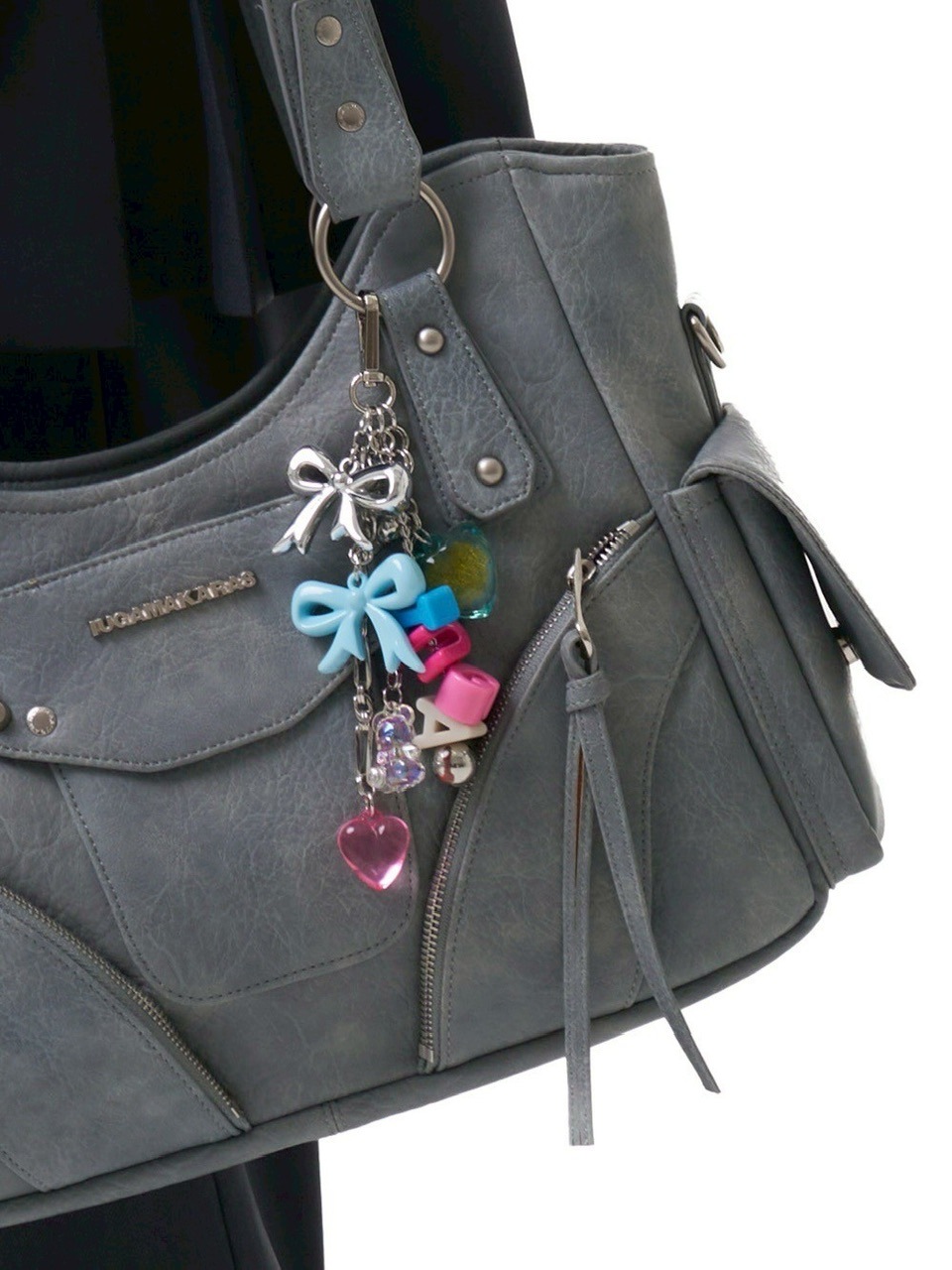 IUGAMAKARAS】Colorful Ribbon Keyring | OUR BRAND,IUGAMAKARAS