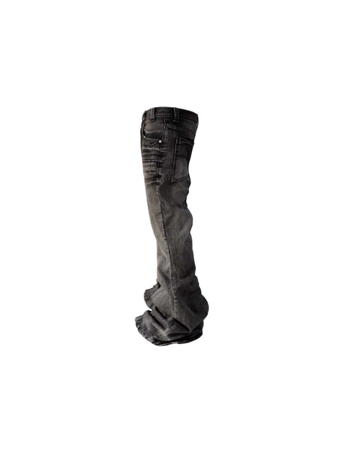 IFEELLUCKY】Denim Bootscut pants / 【アイフィールラッキー