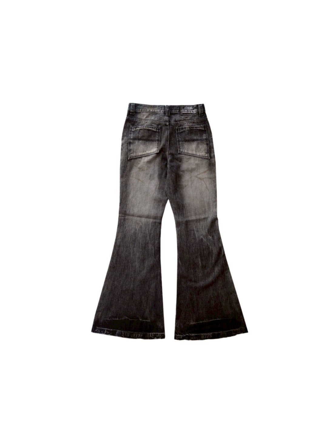 【IFEELLUCKY】Denim Bootscut skirt pants IFEELLUCKY】Denim Bootscut skirt pants | OUR BRAND