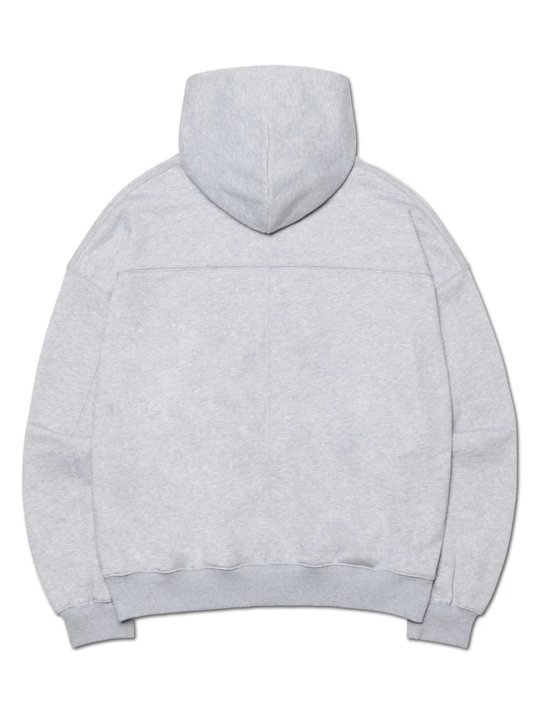 【NOMANUAL】LAYERED ARCH GRAPHIC HOODIE
