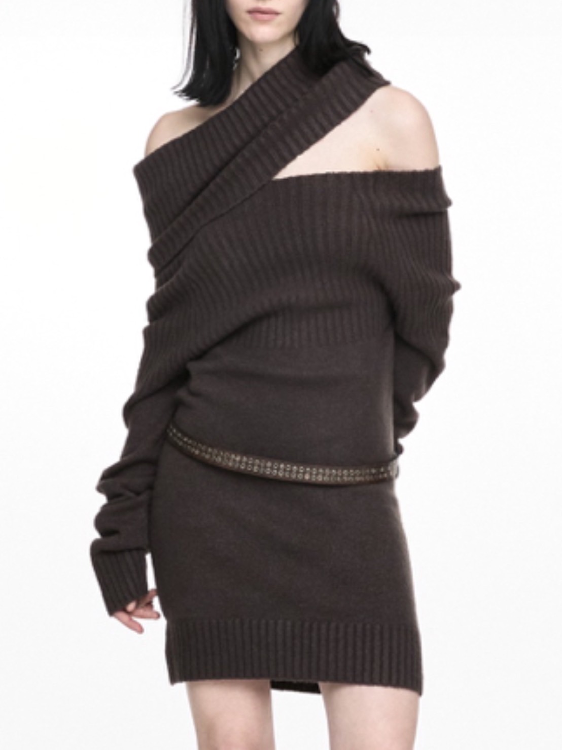 NACHE】2-WAY SHAWL KNIT | OUR BRAND,NACHE | PRESSING WEB SHOP