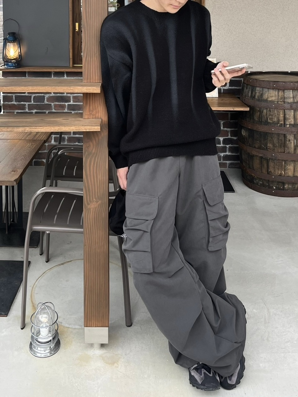 受注制【youll】cotton cargo pants (3color) | OUR BRAND,youll