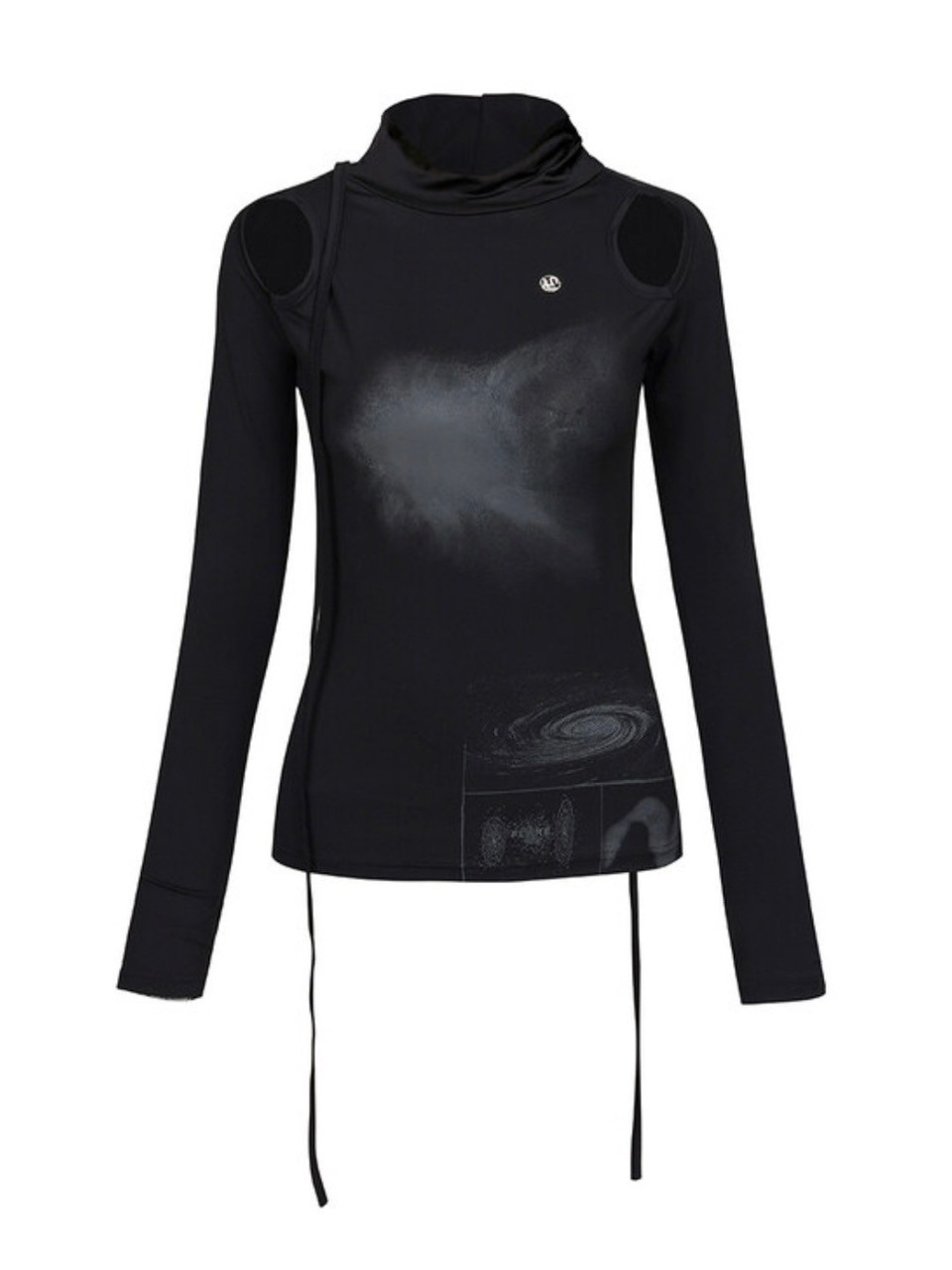 【FLARE UP】 Cut-out Turtleneck Long Sleeve (FL-112) /追跡付 FLAREUP】Cut-out Turtleneck Long Sleeve (FL-112) | OUR BRAND