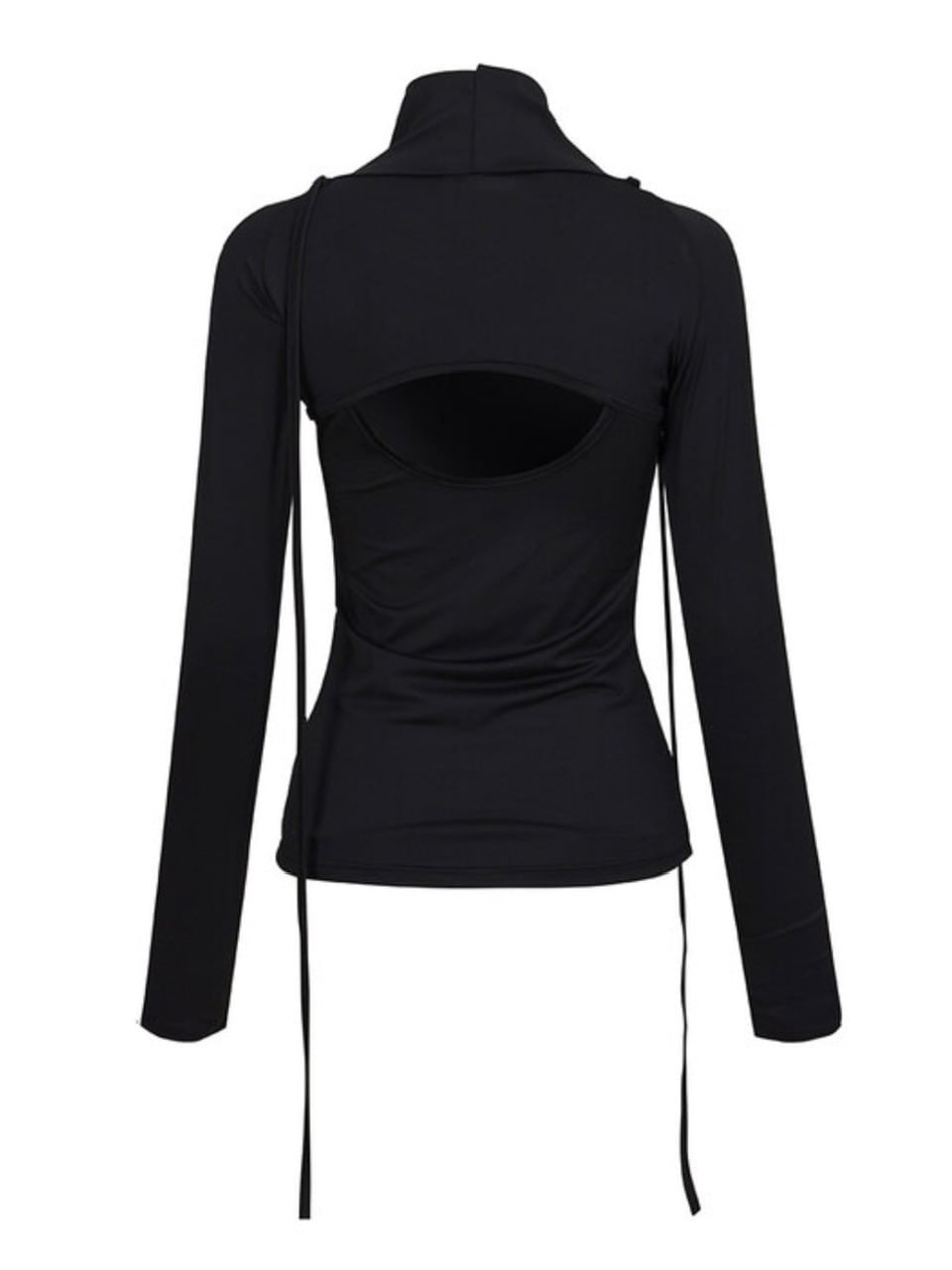 【FLARE UP】 Cut-out Turtleneck Long Sleeve (FL-112) /追跡付 FLAREUP】Cut-out Turtleneck Long Sleeve (FL-112) | OUR BRAND
