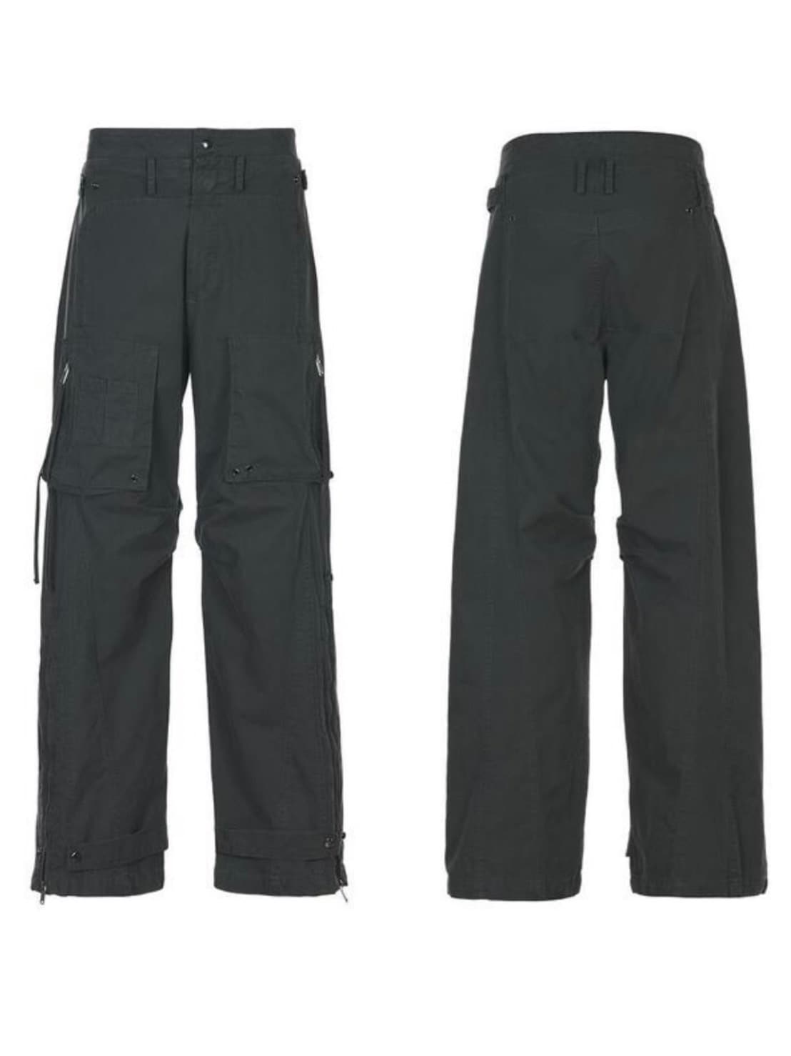 【NACHE】SLAY WASHING PANTS (UNISEX) NACHE】SLAY WASHING PANTS (UNISEX) | OUR BRAND,NACHE