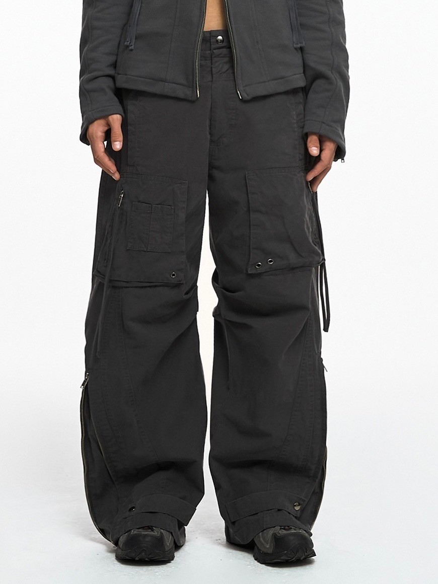 【NACHE】SLAY WASHING PANTS (UNISEX) NACHE】SLAY WASHING PANTS (UNISEX) | OUR BRAND,NACHE
