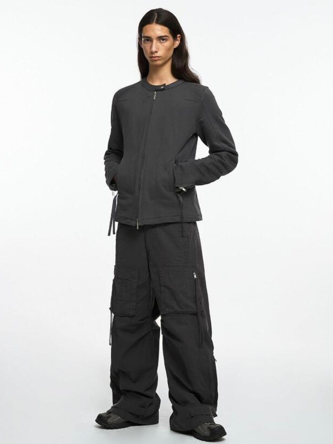 【NACHE】SLAY WASHING PANTS (UNISEX) NACHE】SLAY WASHING PANTS (UNISEX) | OUR BRAND,NACHE